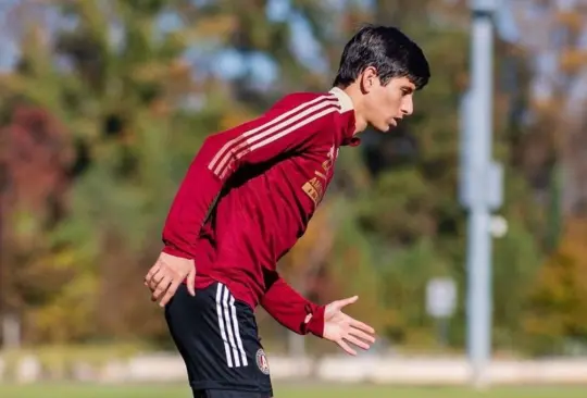 Jürgen Damm se integró a la pretemporada del América en Playa del Carmen. 