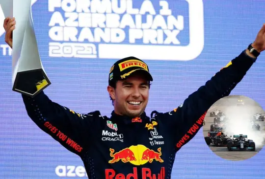 Checo Pérez ganó su primera carrera con Red Bull en el GP de Azerbaiyán 2022