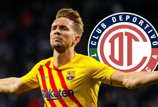 Luuk de Jong podría convertirse en opción b del Toluca.