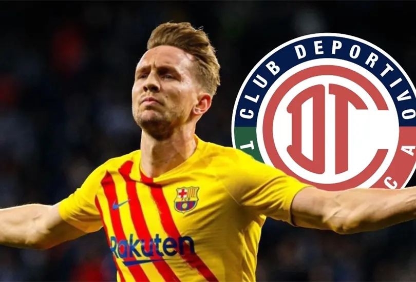 Luuk de Jong podr&iacute;a convertirse en opci&oacute;n b del Toluca.