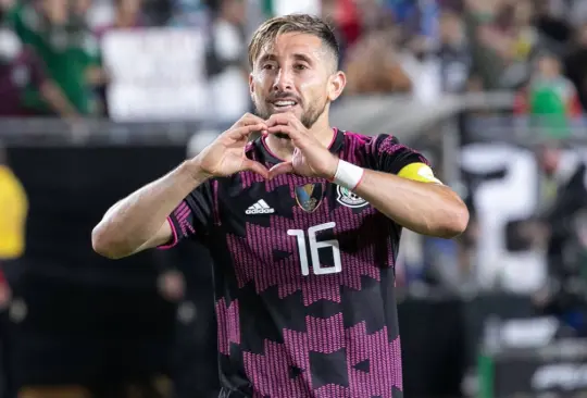 Héctor Herrera reportará con su nuevo equipo al término de la fecha FIFA 