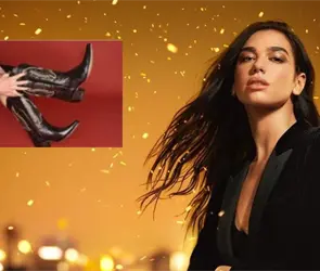 ¿Cuánto cuestan las botas de Dua Lipa creadas por una mexicana?