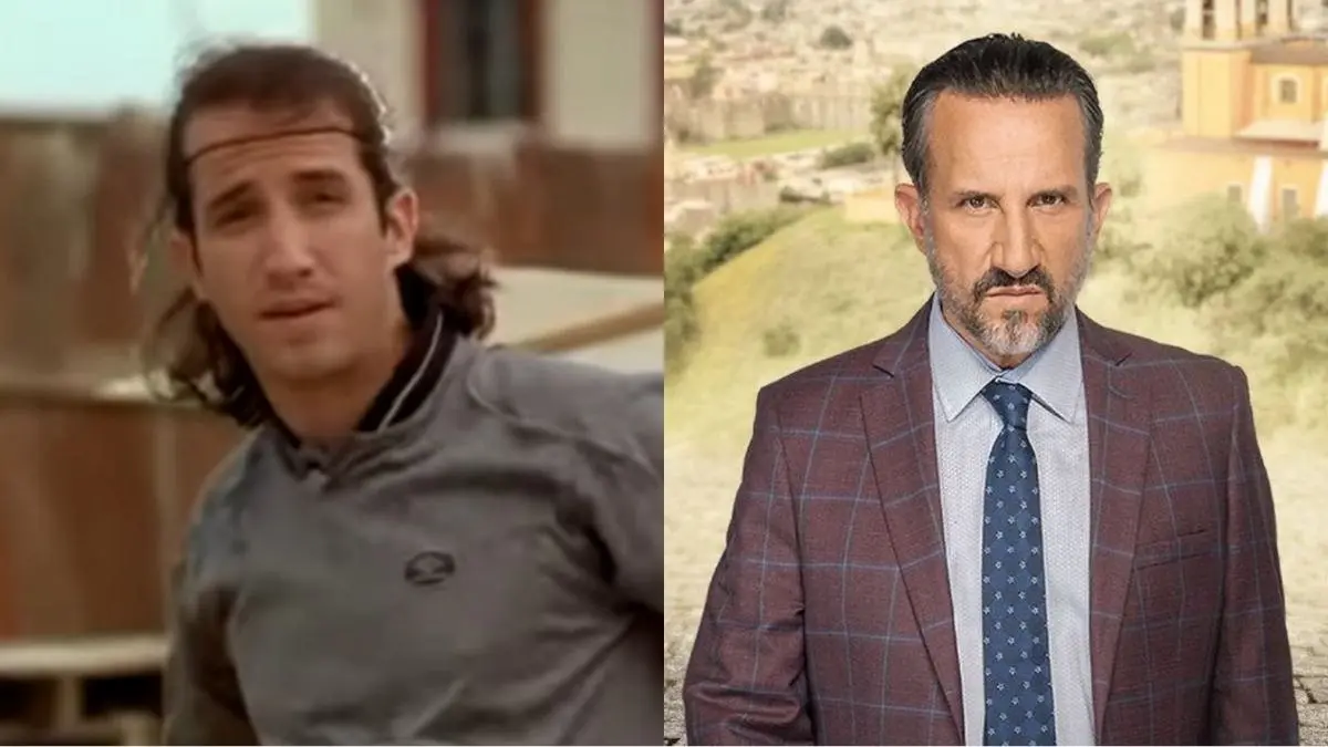 Plutarco Haza. Funge el papel de la ficticia figura del futbol, Alberto Estrada, el actor sigui&oacute; con su carrera en el cine pero principalmente en la televisi&oacute;n mexicana donde destaca actualmente.