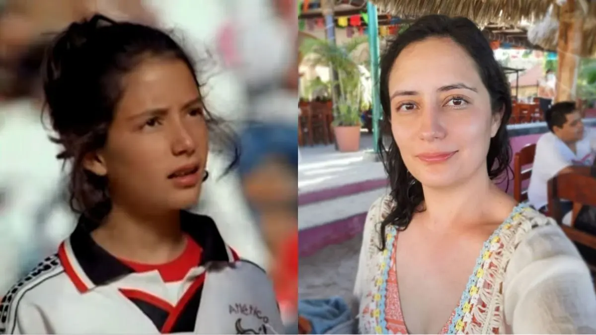 Valeria Uribe. 'Maru' en Atl&eacute;tico San Pancho hizo algunos papeles despu&eacute;s del de la joven futbolista para despu&eacute;s dedicarse a terminar su carrera como cineasta e incluso ya es mam&aacute;.