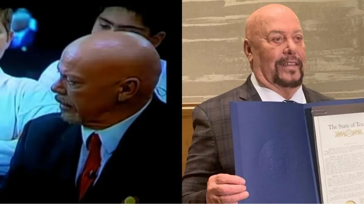 Enrique Berm&uacute;dez. Hace de s&iacute; mismo en la cobertura de la final del encuentro que disputa el Atl&eacute;tico San Pancho, actualmente tiene ya varias d&eacute;cadas como narrador.