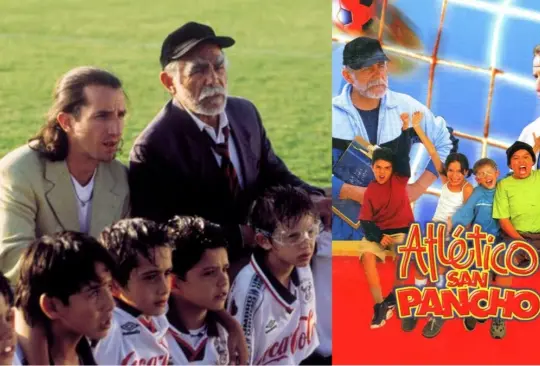 Atlético San Pancho fue una película que marcó la vida de muchos aficionados al futbol