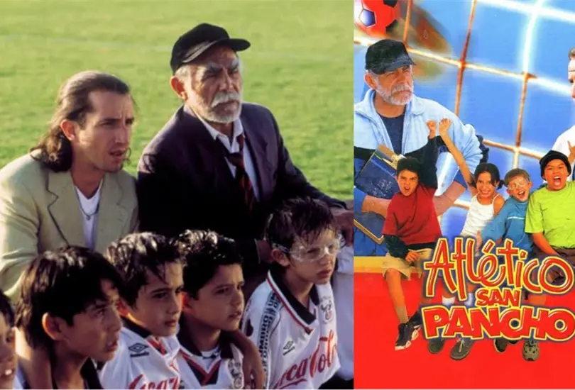 Atlético San Pancho fue una película que marcó la vida de muchos aficionados al futbol Atlético San Pancho fue una película que marcó la vida de muchos aficionados al futbol