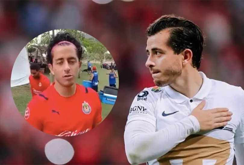 Alan Mozo se equivocó en un saludo con Chivas. Alan Mozo se equivocó en un saludo con Chivas.