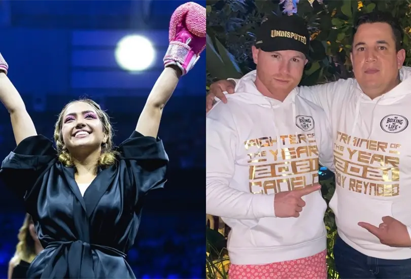 Arigameplays cont&oacute; la verdad detr&aacute;s del mensaje que recibi&oacute; del Canelo.