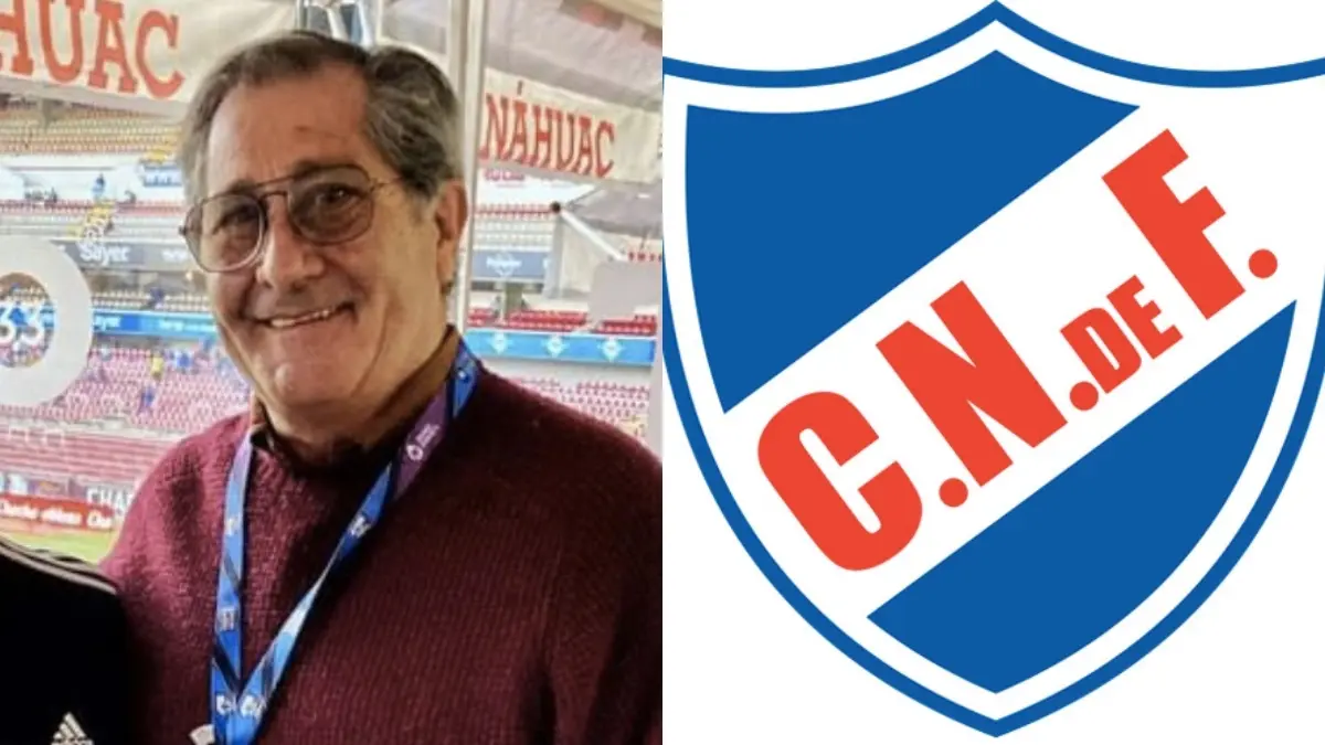 El mítico árbitro uruguayo-mexicano, Edgardo Codesal, no logró compaginar con algún club de México, pero sí con el Nacional de su país.