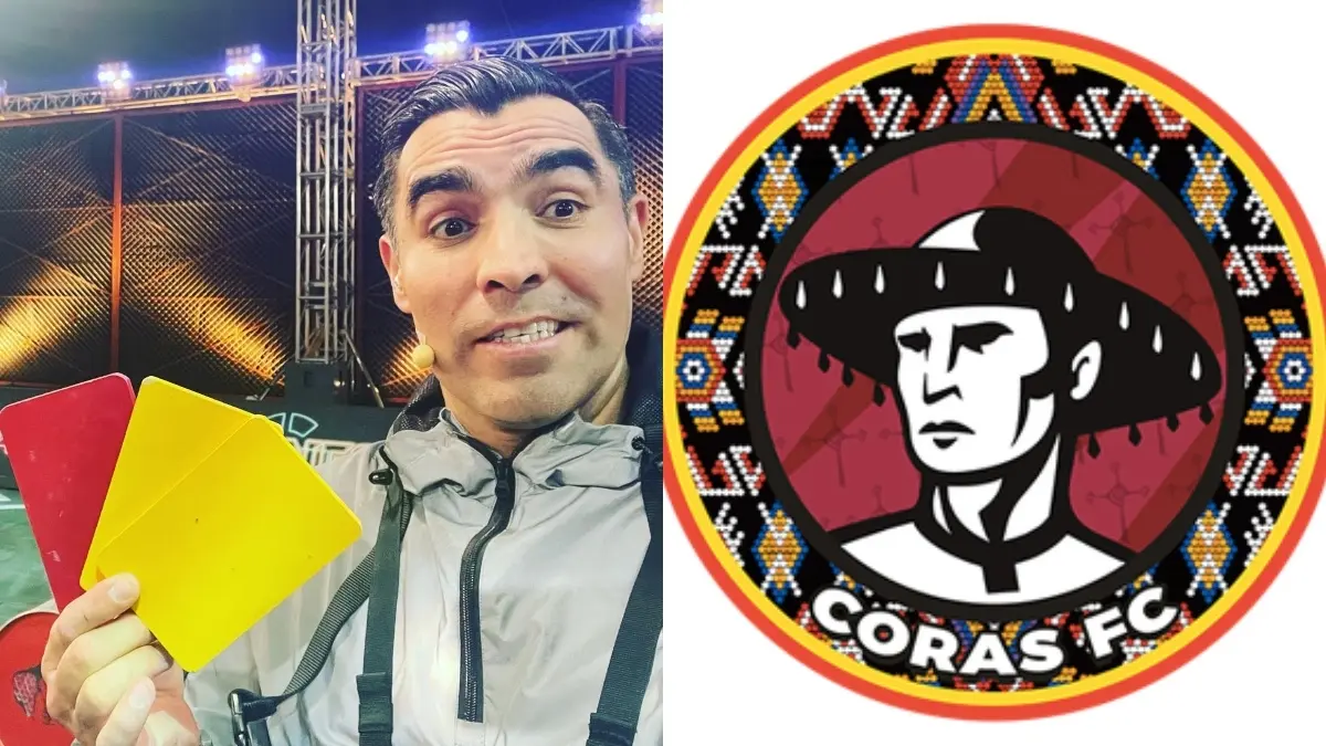Marco Antonio Rodríguez, también conocido como 'Chiquimarco' o 'Árbitro Entrenador', causó sorpresa al revelar el equipo del que es partidario, tratándose de los Coras de Tepic.