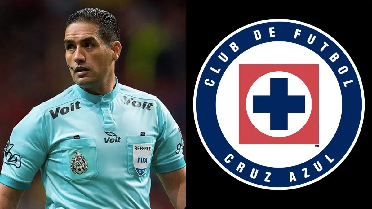 Roberto García Orozco fue el árbitro que no concedió penal a Cruz Azul en la final del Apertura 2008 tras el impacto que sufrió César Villaluz. Pese a esa polémica, este exárbitro de futbol apoya a la 'Máquina Cementera'.