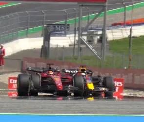 Leclerc gana el GP de Austria tras 2 meses sin triunfo; ´Checo´ abandona la carrera