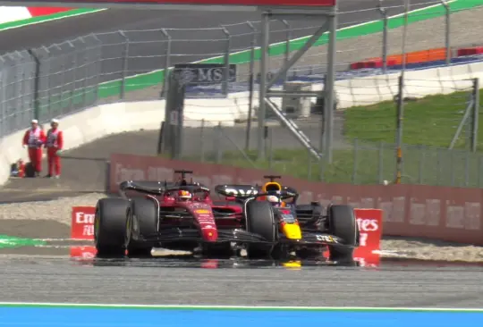 Charles Leclerc venció a Max Verstappen para quedarse con el GP de Austria