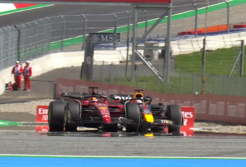 Charles Leclerc venci&oacute; a Max Verstappen para quedarse con el GP de Austria