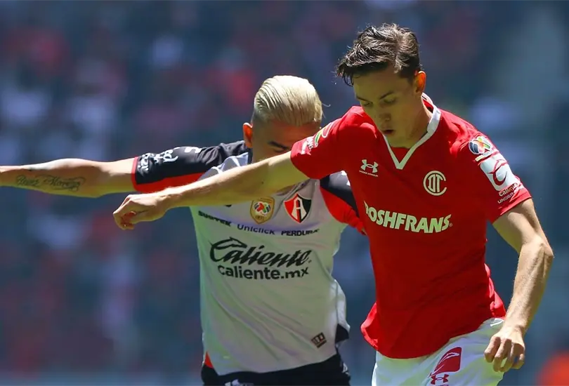 Toluca derrotó a Atlas en el cierre de la jornada 2 del Apertura 2022 Toluca derrotó a Atlas en el cierre de la jornada 2 del Apertura 2022