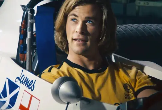 Chris Hemsworth interpretó a una leyenda de la F1 en la película Rush