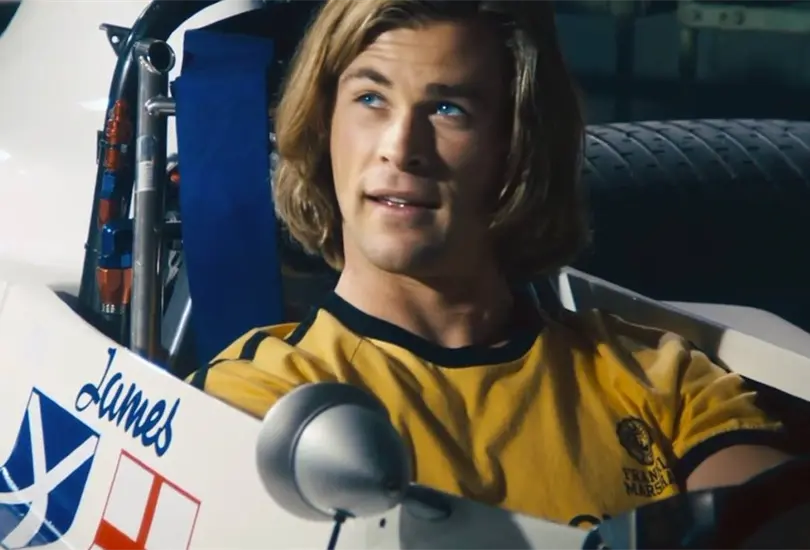 Chris Hemsworth interpretó a una leyenda de la F1 en la película Rush Chris Hemsworth interpretó a una leyenda de la F1 en la película Rush