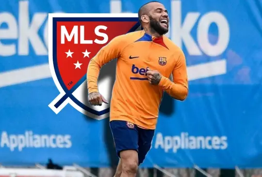 Dani Alves tendría una oferta de la MLS y sería mejor que la de Pumas.