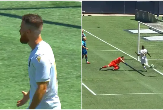 En el futbol de Canadá se presenció un error insólito que será recordado como uno de los bloopers del año  