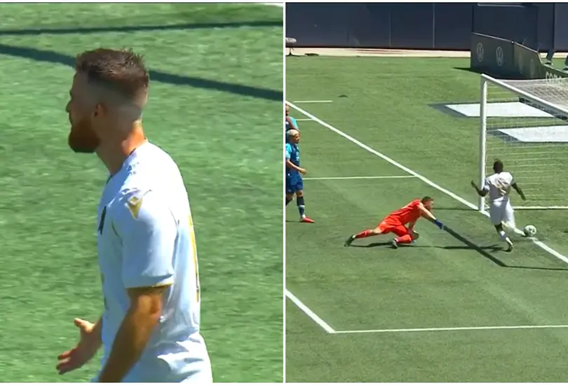En el futbol de Canad&aacute; se presenci&oacute; un error ins&oacute;lito que ser&aacute; recordado como uno de los bloopers del a&ntilde;o  