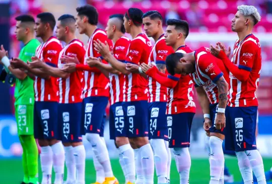 Las Chivas son el único equipo de la Liga MX que no ha anotado en el Apertura 2022