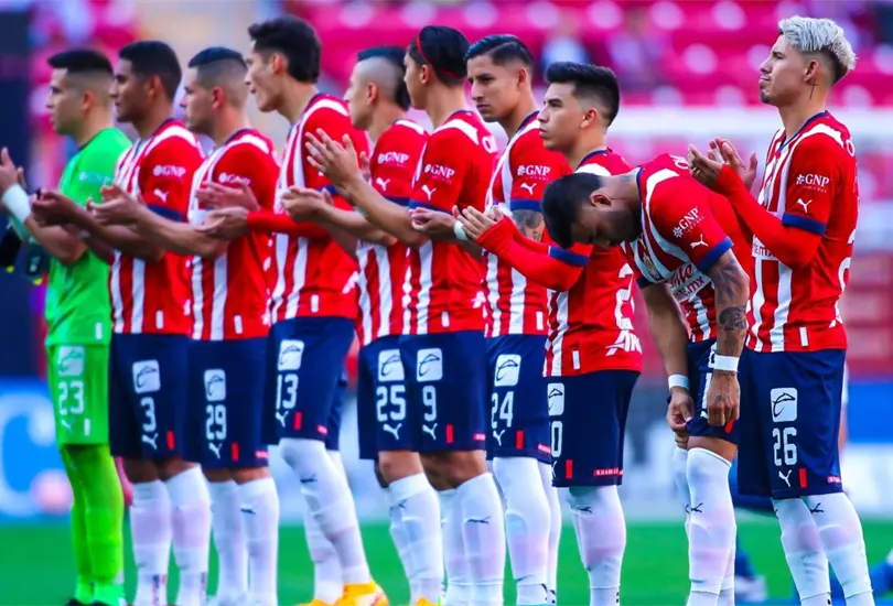 Las Chivas son el único equipo de la Liga MX que no ha anotado en el Apertura 2022 Las Chivas son el único equipo de la Liga MX que no ha anotado en el Apertura 2022