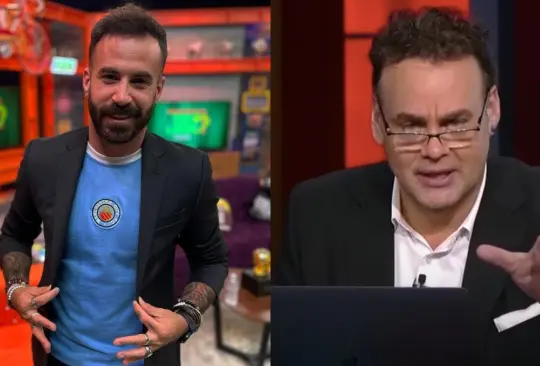 Marc Crosas y David Faitelson discutieron por la llegada de Santiago Ormeño a Chivas