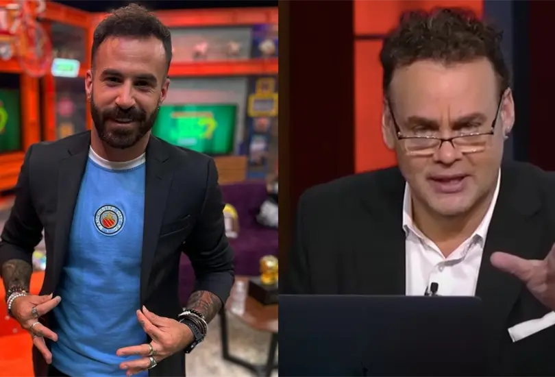 Marc Crosas y David Faitelson discutieron por la llegada de Santiago Ormeño a Chivas Marc Crosas y David Faitelson discutieron por la llegada de Santiago Ormeño a Chivas
