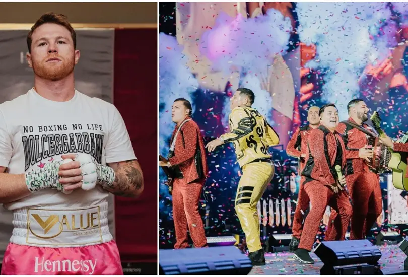 Canelo Álvarez pagaría una millonada para que Grupo Firme toque en los XV años de su hija Canelo Álvarez pagaría una millonada para que Grupo Firme toque en los XV años de su hija