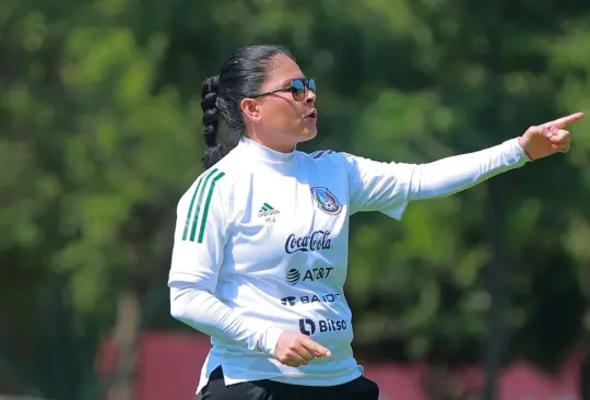 Mónica Vergara aceptó que el Tri Femenil fracasó tras no clasificar al Mundial del 2023