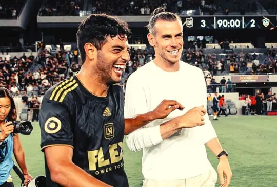 Garteh Bale está muy entusiasmado por su llegada al LAFC y poder jugar junto a Carlos Vela.