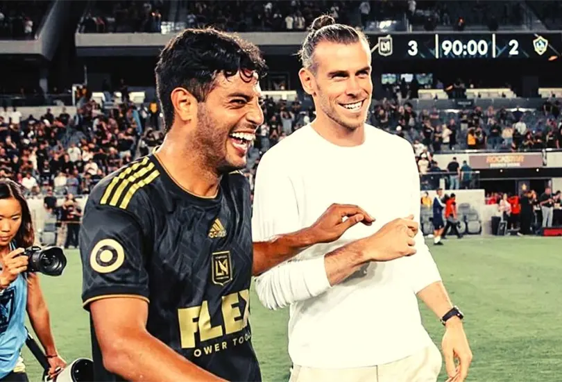 Garteh Bale est&aacute; muy entusiasmado por su llegada al LAFC y poder jugar junto a Carlos Vela.