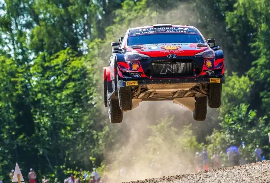 El World Rally Championship regresa a México en 2023 El World Rally Championship regresa a México en 2023