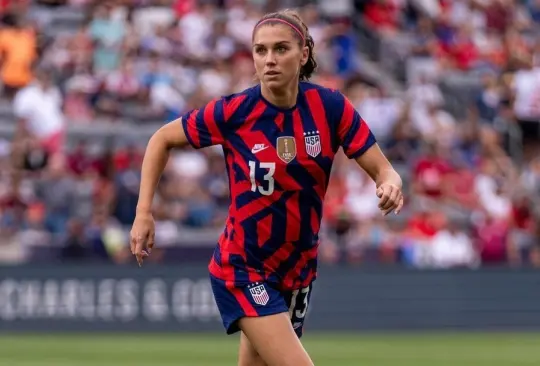 Alex Morgan negó que pudiera venir a jugar pronto a la Liga MX Femenil.