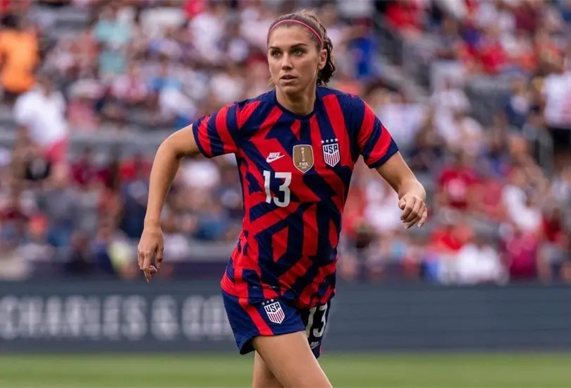 Alex Morgan neg&oacute; que pudiera venir a jugar pronto a la Liga MX Femenil.