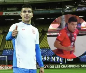 Quick Mendoza, de ser opción en Cruz Azul a jugar en liga de futbol rápido