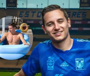 El trato "especial" que recibe Florian Thauvin con Tigres