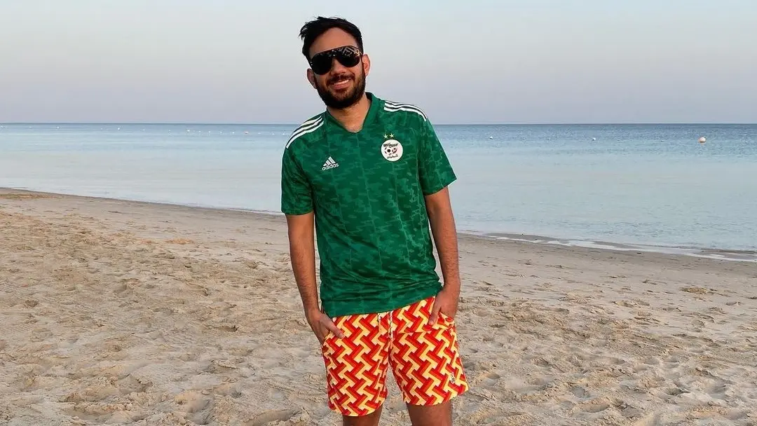 Gracias a su afición al futbol, se motivó a generar contenido enfocado en el deporte rey.