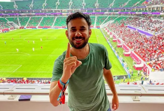 Werevertumorro hizo oficial la noticia de que comenzará su faceta como comentarista en una enorme liga de futbol.