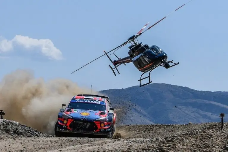 World Rally Championship se corrió por última vez en Guanajuato en 2020 - Twitter @OfficialWRC