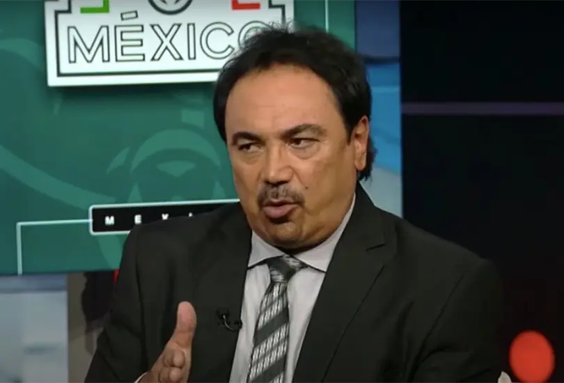 Hugo S&aacute;nchez lanz&oacute; su candidatura para ser presidente de la FMF