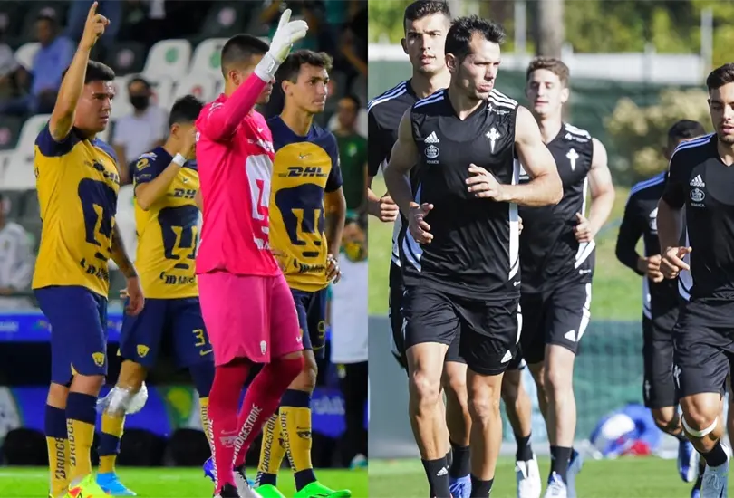 Pumas y Celta de Vigo se enfrentar&aacute;n en un partido amistoso