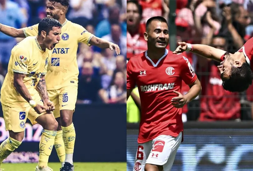 América y Toluca arrancan la Jornada 3 del Apertura 2022 de la Liga MX. América y Toluca arrancan la Jornada 3 del Apertura 2022 de la Liga MX.
