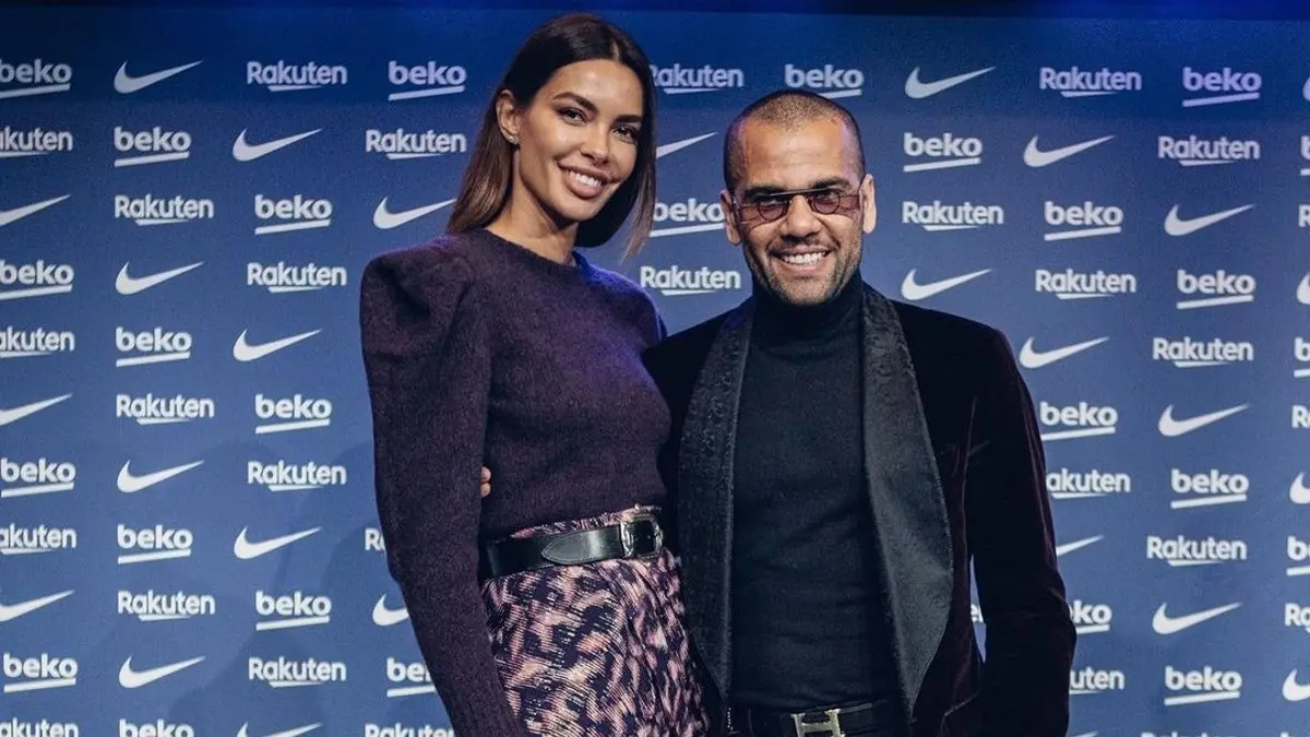 Joana Sanz es una de las modelos más conocidas en el mundo y es pareja de Dani Alves
