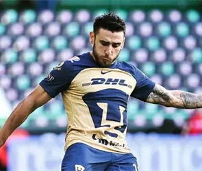Toto Salvio, el "10" de Pumas al que aplauden tras el empate ante Celta de Vigo