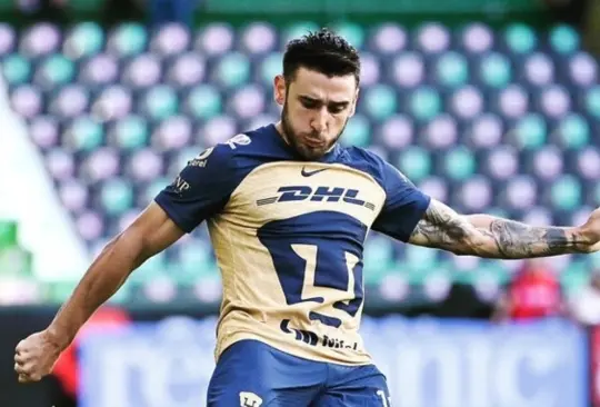 Toto Salvio brilló en el empate entre Pumas y Celta de Vigo.