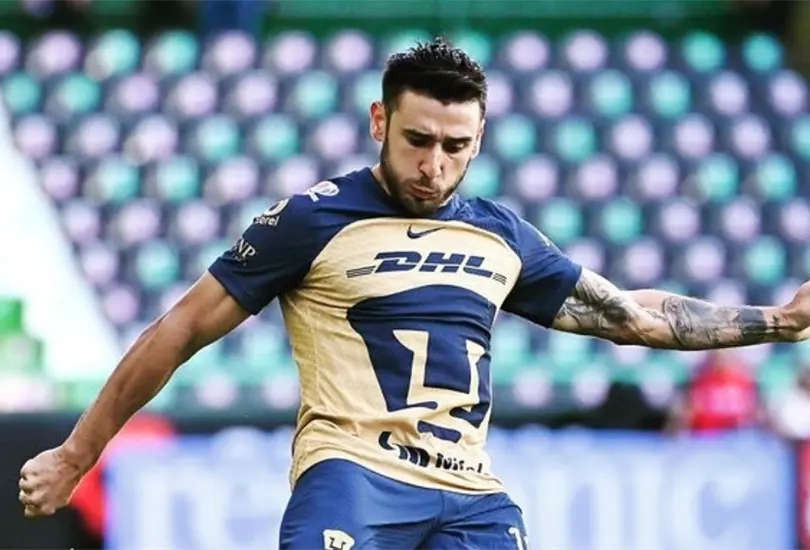 Toto Salvio brill&oacute; en el empate entre Pumas y Celta de Vigo.