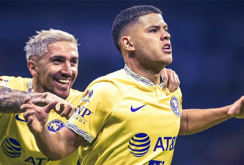 Richard Sánchez rompió el cero entre América y Toluca. Richard Sánchez rompió el cero entre América y Toluca.