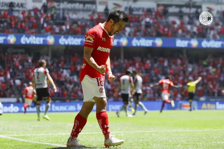 Toluca es el líder del torneo. Foto: Twitter: Toluca.